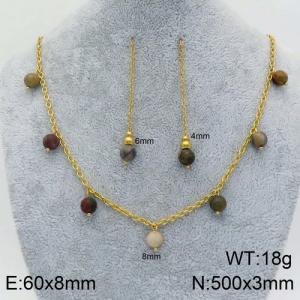 SS Jewelry Set(Most Women) - KS129897-Z