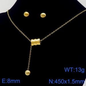 SS Jewelry Set(Most Women) - KS130657-HR