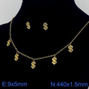 SS Jewelry Set(Most Women) - KS130716-HR