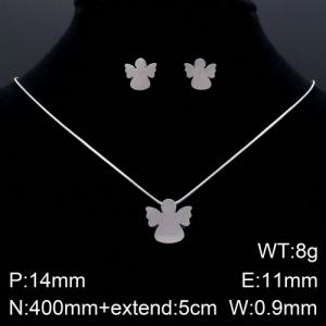 SS Jewelry Set(Most Women) - KS130755-KFC