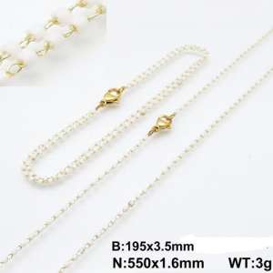 SS Jewelry Set(Most Women) - KS130990-Z