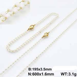 SS Jewelry Set(Most Women) - KS130991-Z