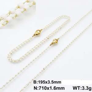 SS Jewelry Set(Most Women) - KS130993-Z