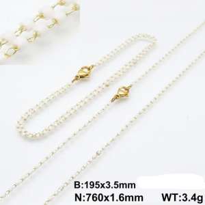 SS Jewelry Set(Most Women) - KS130994-Z