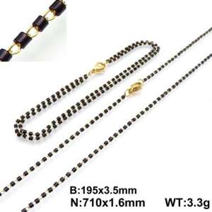 SS Jewelry Set(Most Women) - KS131021-Z