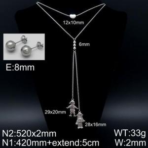 SS Jewelry Set(Most Women) - KS131030-Z