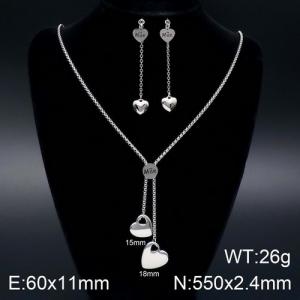 SS Jewelry Set(Most Women) - KS131387-Z