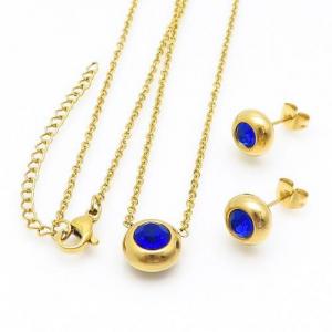 SS Jewelry Set(Most Women) - KS132377-HR