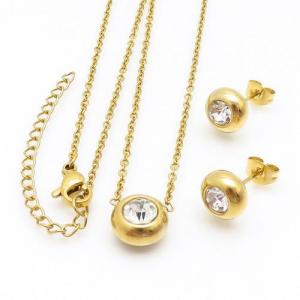 SS Jewelry Set(Most Women) - KS132380-HR