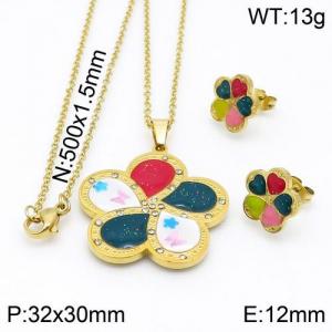 SS Jewelry Set(Most Women) - KS132752-JM