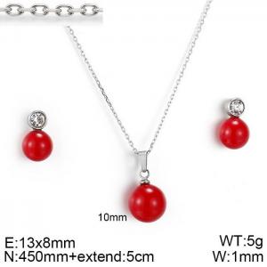 SS Jewelry Set(Most Women) - KS132776-Z