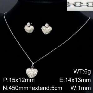 SS Jewelry Set(Most Women) - KS132779-Z