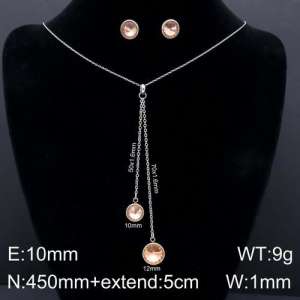 SS Jewelry Set(Most Women) - KS132826-Z