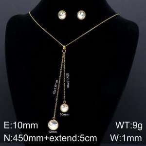 SS Jewelry Set(Most Women) - KS132833-Z