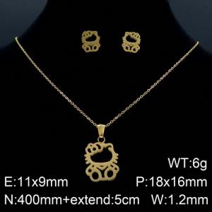 SS Jewelry Set(Most Women) - KS132841-KFC