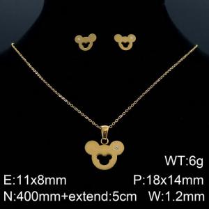 SS Jewelry Set(Most Women) - KS132843-KFC