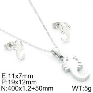 SS Jewelry Set(Most Women) - KS132844-KFC