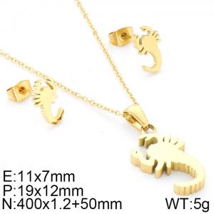 SS Jewelry Set(Most Women) - KS132845-KFC