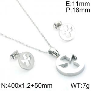 SS Jewelry Set(Most Women) - KS132856-KFC