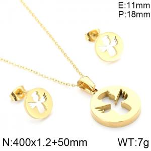 SS Jewelry Set(Most Women) - KS132857-KFC