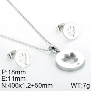 SS Jewelry Set(Most Women) - KS132858-KFC