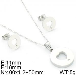 SS Jewelry Set(Most Women) - KS132862-KFC