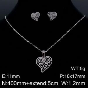 SS Jewelry Set(Most Women) - KS132872-KFC