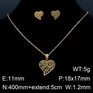 SS Jewelry Set(Most Women) - KS132873-KFC