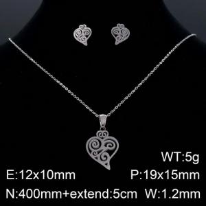 SS Jewelry Set(Most Women) - KS132874-KFC