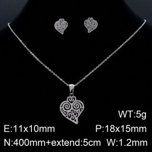 SS Jewelry Set(Most Women) - KS132876-KFC