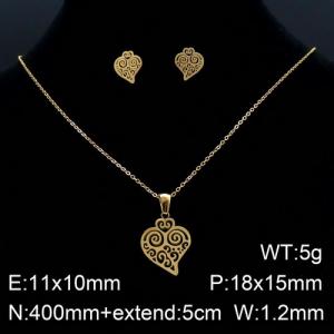 SS Jewelry Set(Most Women) - KS132877-KFC