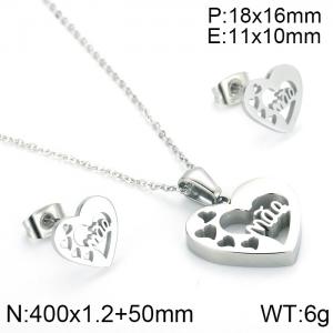 SS Jewelry Set(Most Women)（ Mother's Day） - KS132882-KFC