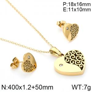 SS Jewelry Set(Most Women) - KS132885-KFC