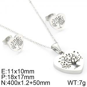 SS Jewelry Set(Most Women) - KS132890-KFC