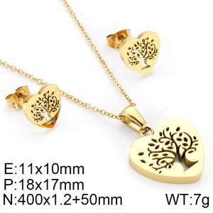 SS Jewelry Set(Most Women) - KS132891-KFC