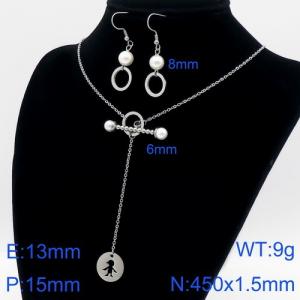 SS Jewelry Set(Most Women) - KS133298-Z