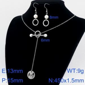 SS Jewelry Set(Most Women) - KS133299-Z