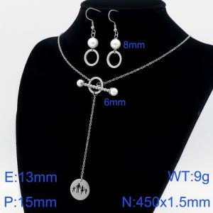 SS Jewelry Set(Most Women) - KS133301-Z