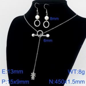 SS Jewelry Set(Most Women) - KS133302-Z