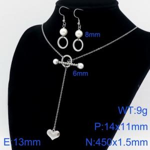 SS Jewelry Set(Most Women) - KS133303-Z