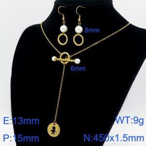 SS Jewelry Set(Most Women) - KS133304-Z