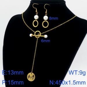 SS Jewelry Set(Most Women) - KS133305-Z