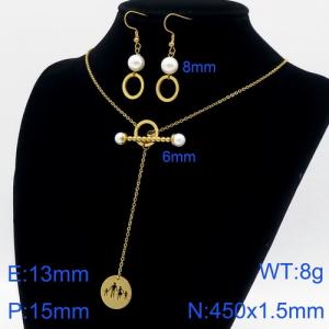 SS Jewelry Set(Most Women) - KS133307-Z