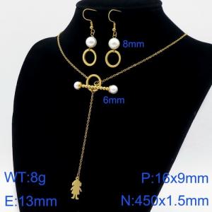 SS Jewelry Set(Most Women) - KS133308-Z