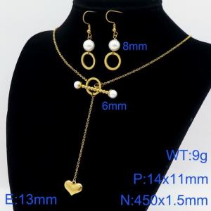 SS Jewelry Set(Most Women) - KS133309-Z