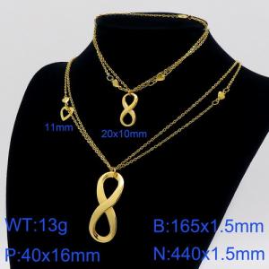 SS Jewelry Set(Most Women) - KS133359-Z