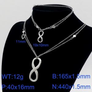 SS Jewelry Set(Most Women) - KS133360-Z