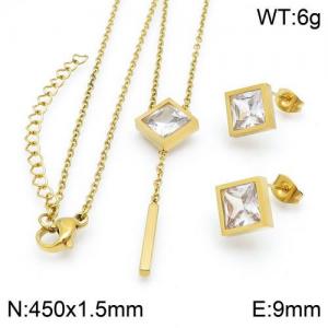 SS Jewelry Set(Most Women) - KS133454-HR