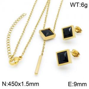 SS Jewelry Set(Most Women) - KS133456-HR