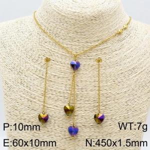 SS Jewelry Set(Most Women) - KS133615-Z